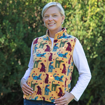 Festival Pets Fleece Vest