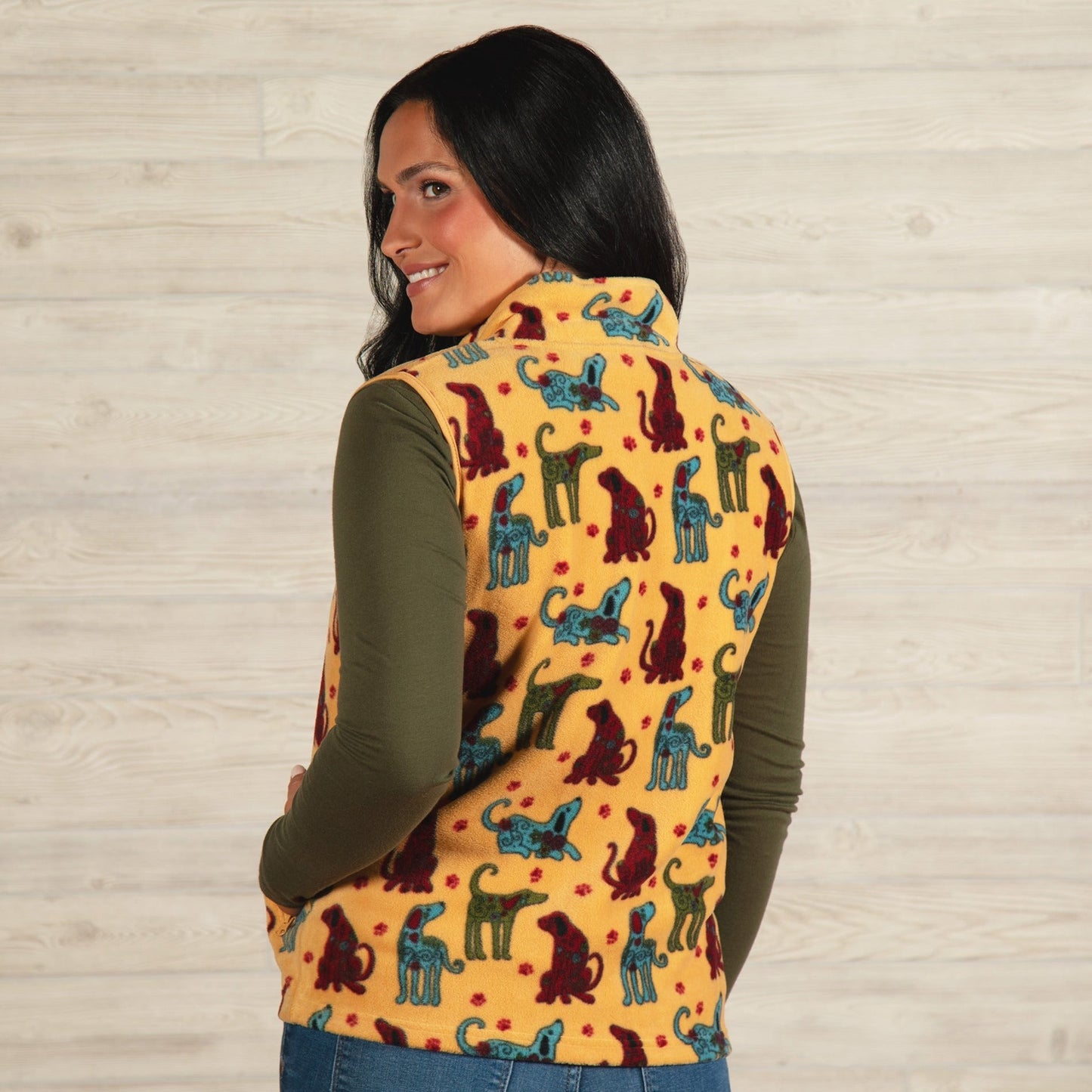 Festival Pets Fleece Vest