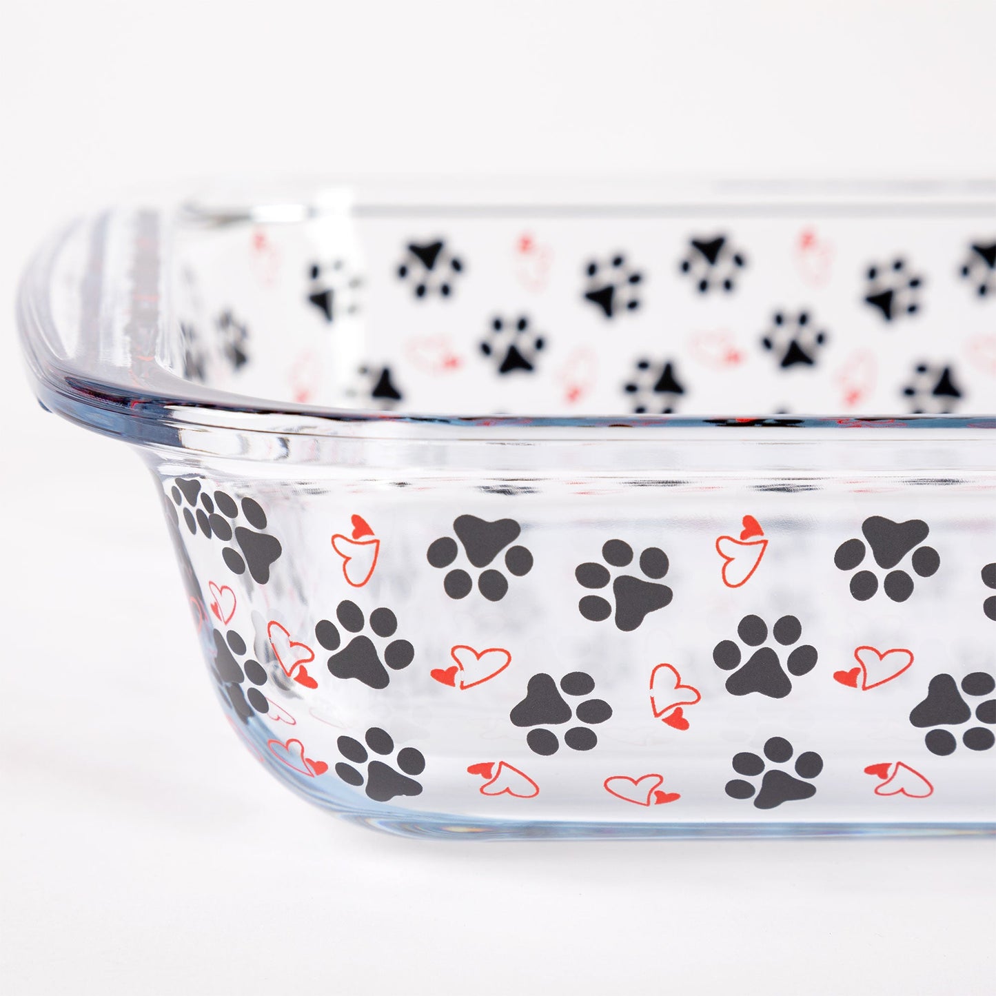 Paws to Bake Glass Baking Dish