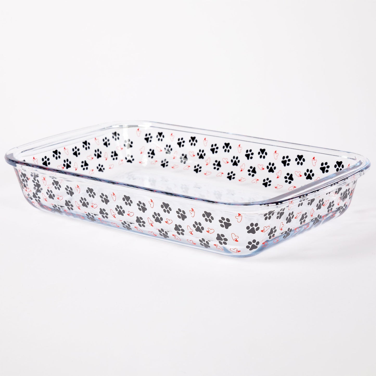 Paws to Bake Glass Baking Dish