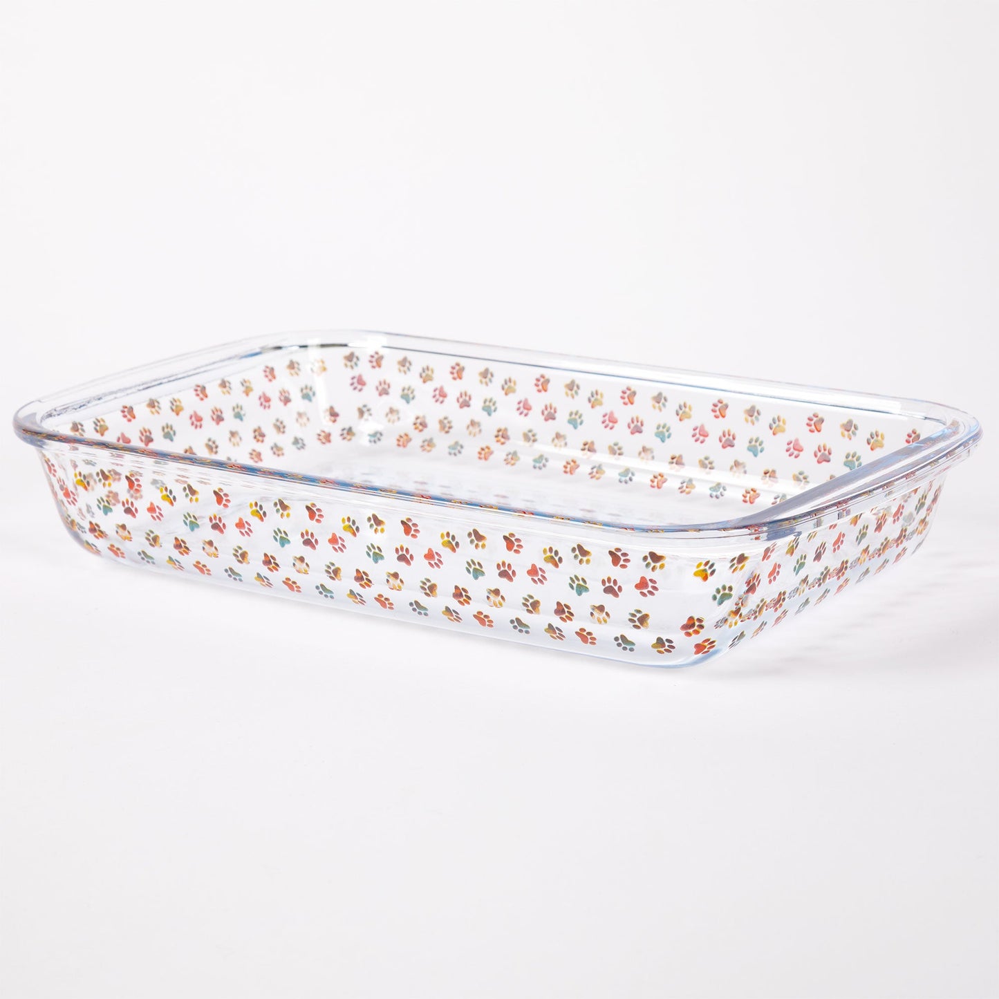 Paws to Bake Glass Baking Dish