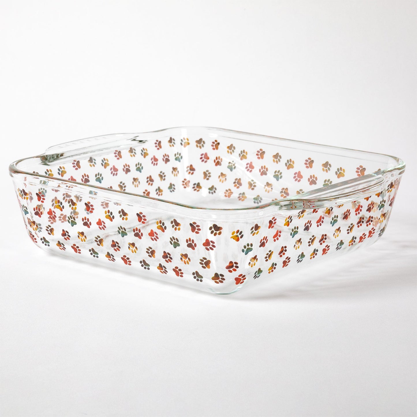 Paws to Bake Glass Baking Dish