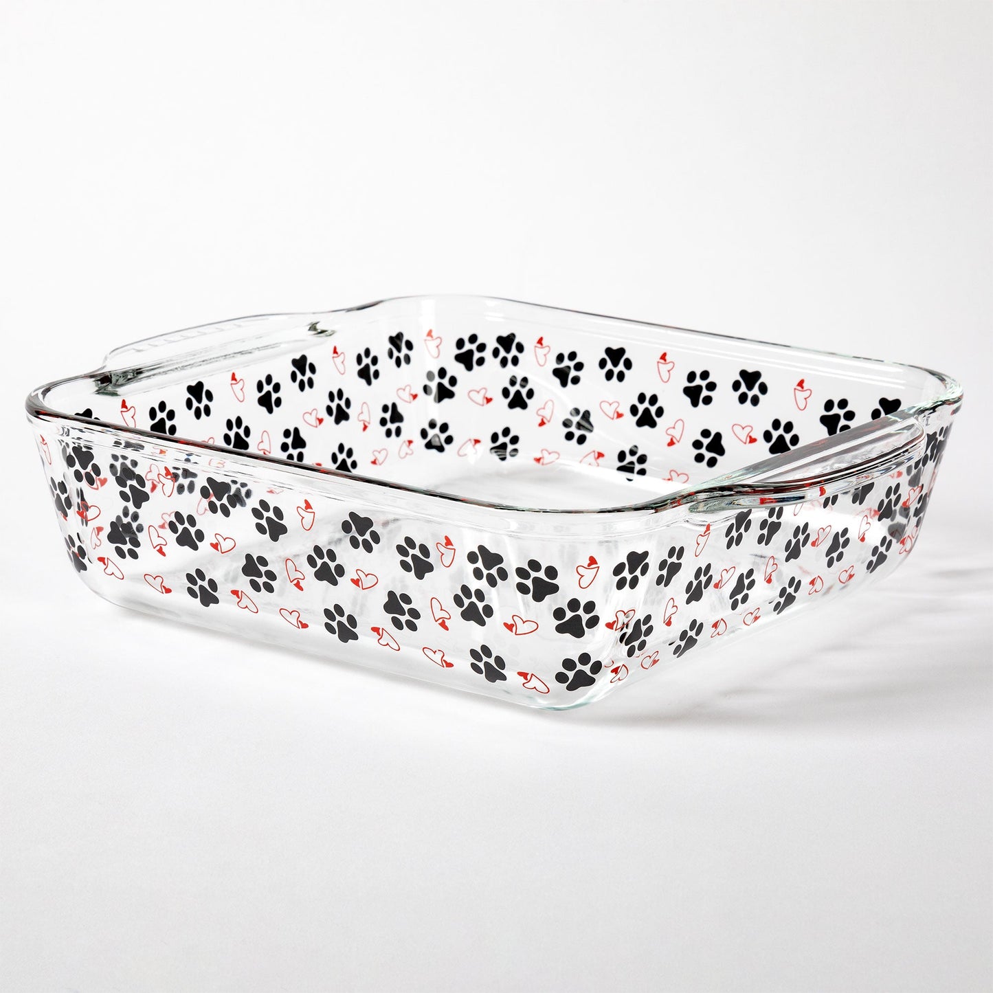 Paws to Bake Glass Baking Dish