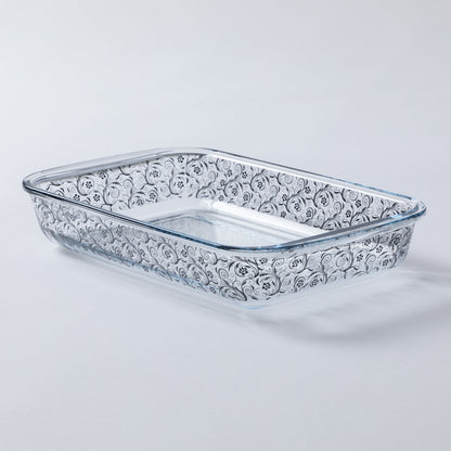 Paws to Bake Glass Baking Dish