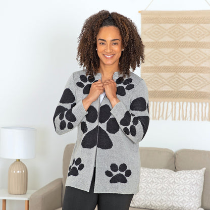 Best Paw Forward Knit Cardigan