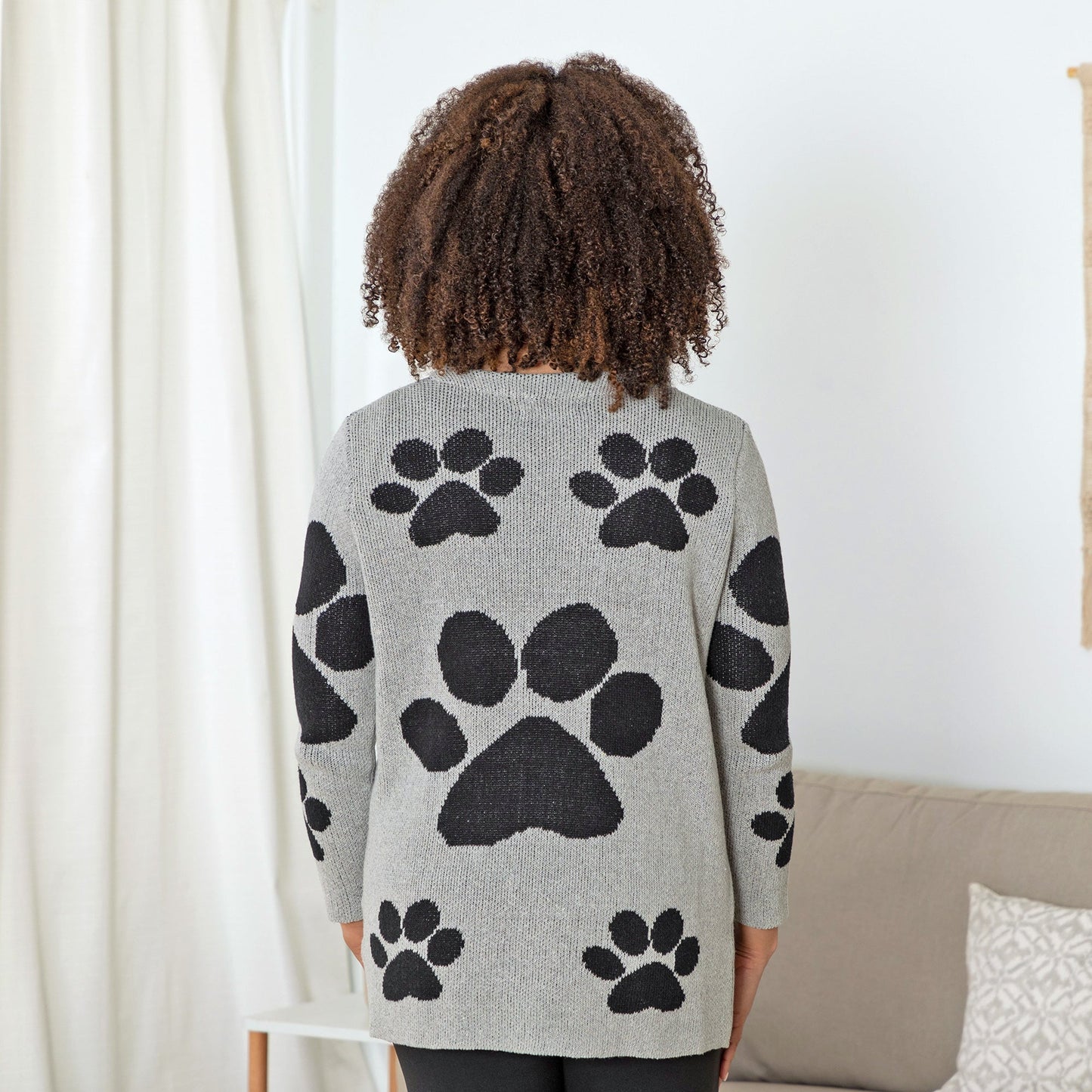 Best Paw Forward Knit Cardigan