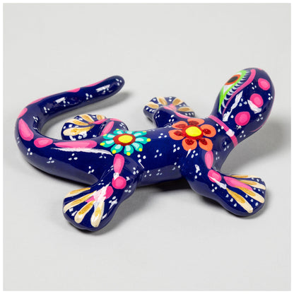 Hand Painted Decorative Ceramic Gecko