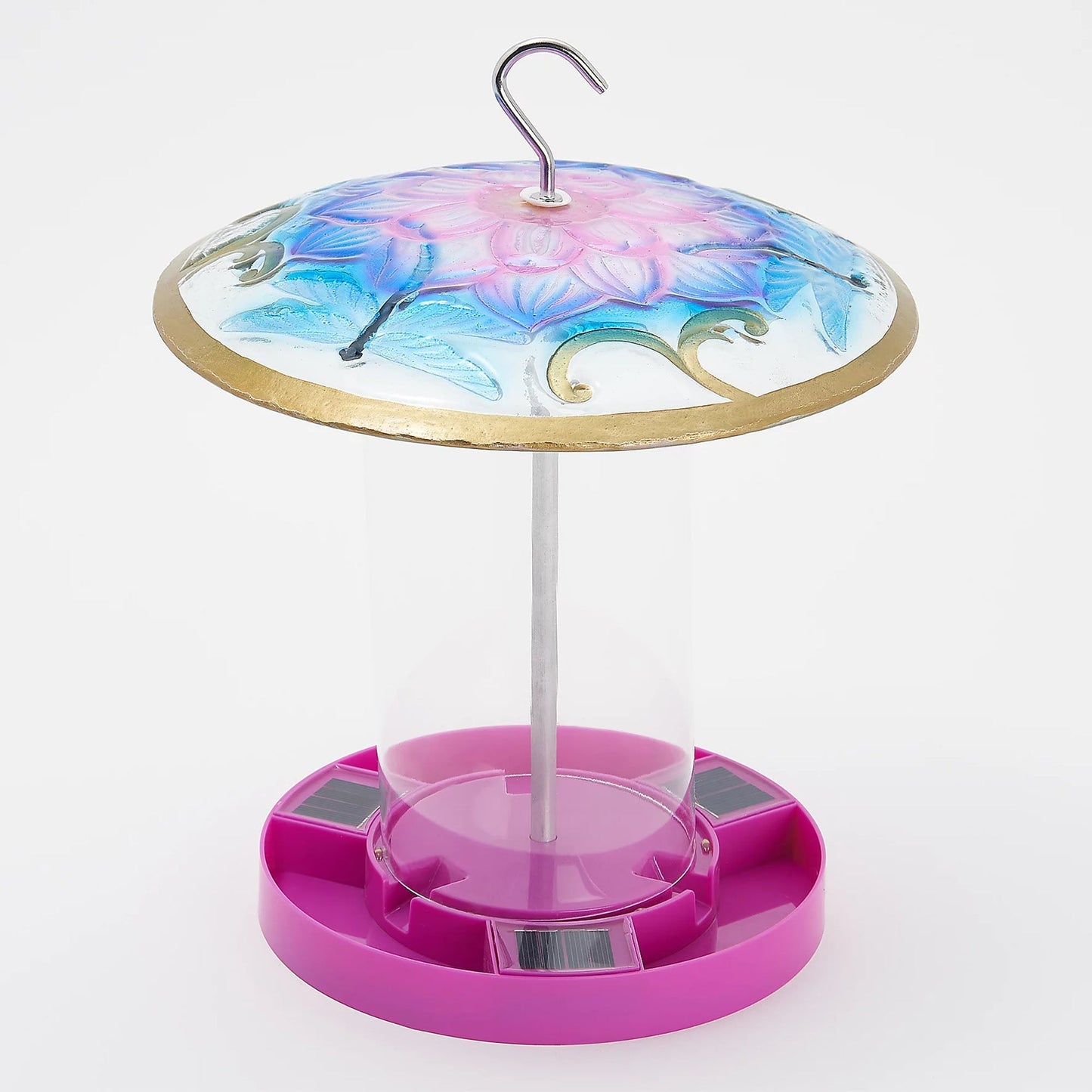 Bright & Bold Solar Bird Feeder