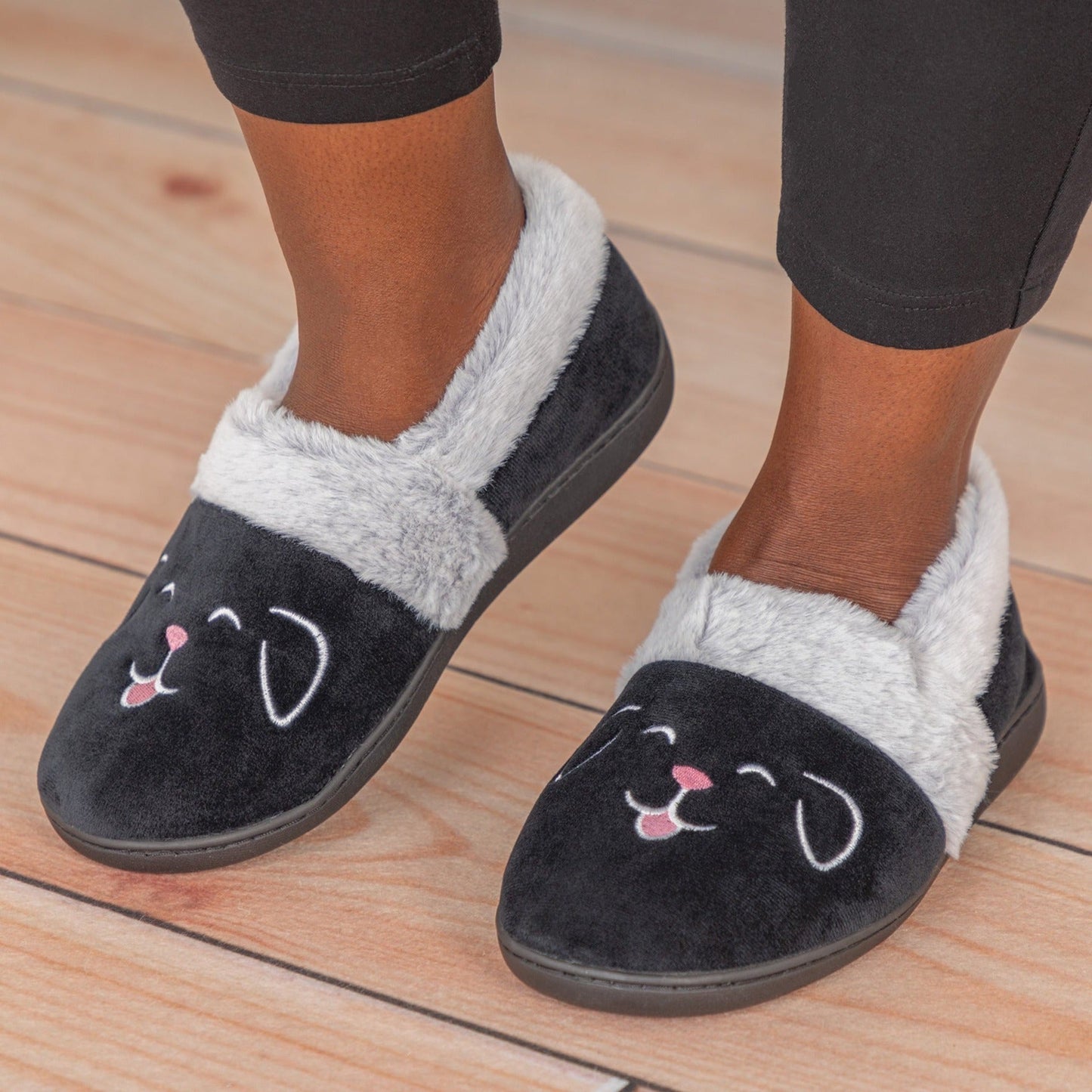 Happy Pet Face Slippers