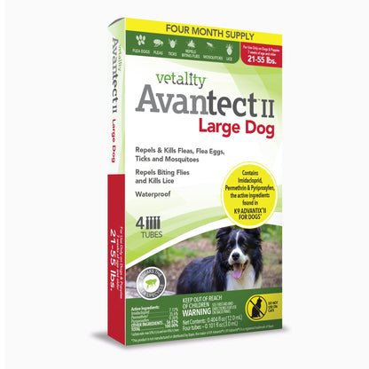 Vetality&trade; Avantect II for Dogs