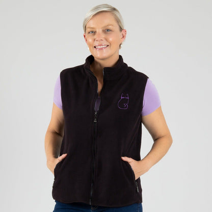 Pet Parent Fleece Vest