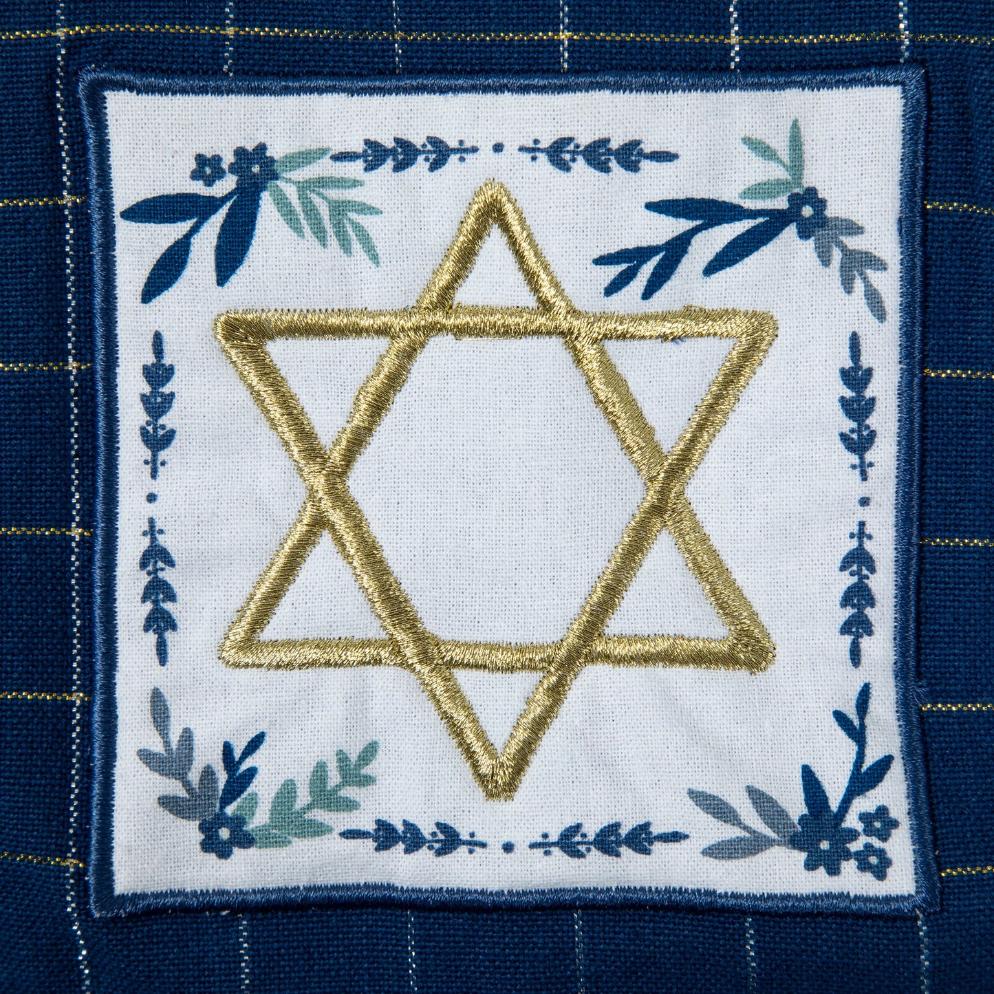 Celebrate Hanukkah Embellished Dish Towel