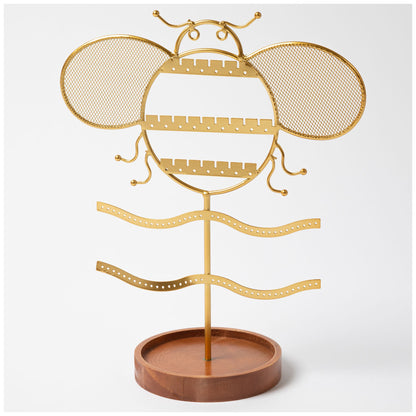 Bee Love Jewelry Stand Organizer