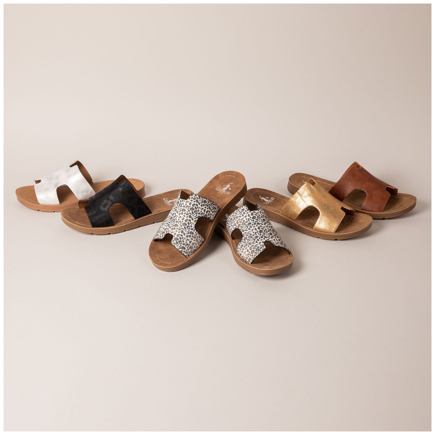 Corkys Bogalusa Slide Sandals