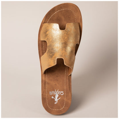 Corkys Bogalusa Slide Sandals