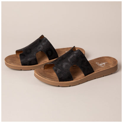 Corkys Bogalusa Slide Sandals