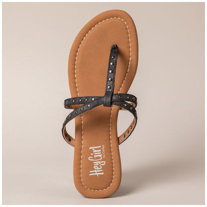 Corkys T-Strap Fashion Flip Flops