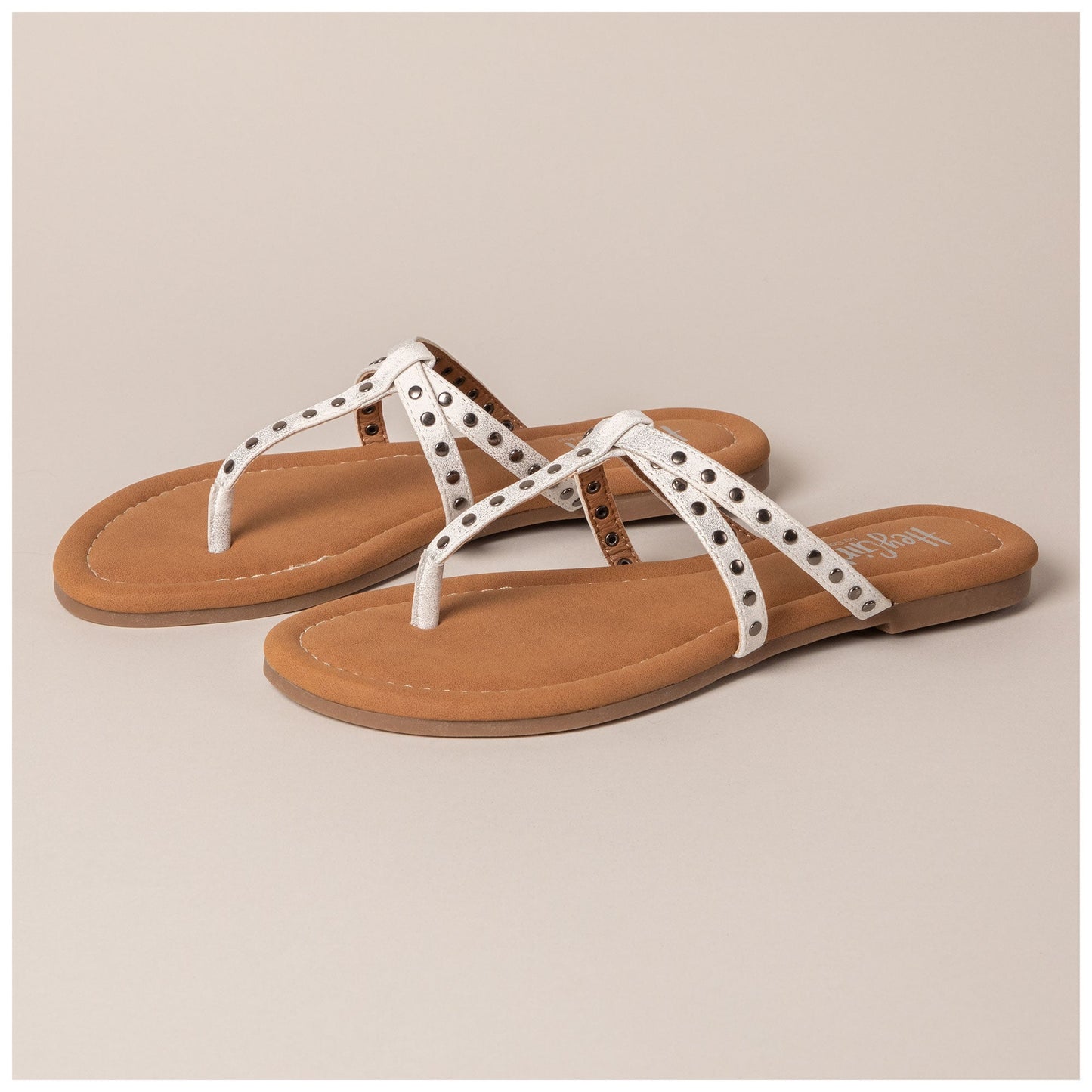 Corkys T-Strap Fashion Flip Flops