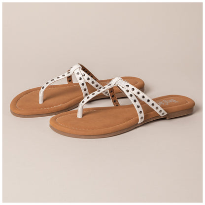 Corkys T-Strap Fashion Flip Flops