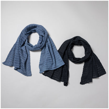 Sweet Fringe Hand Loomed Scarf