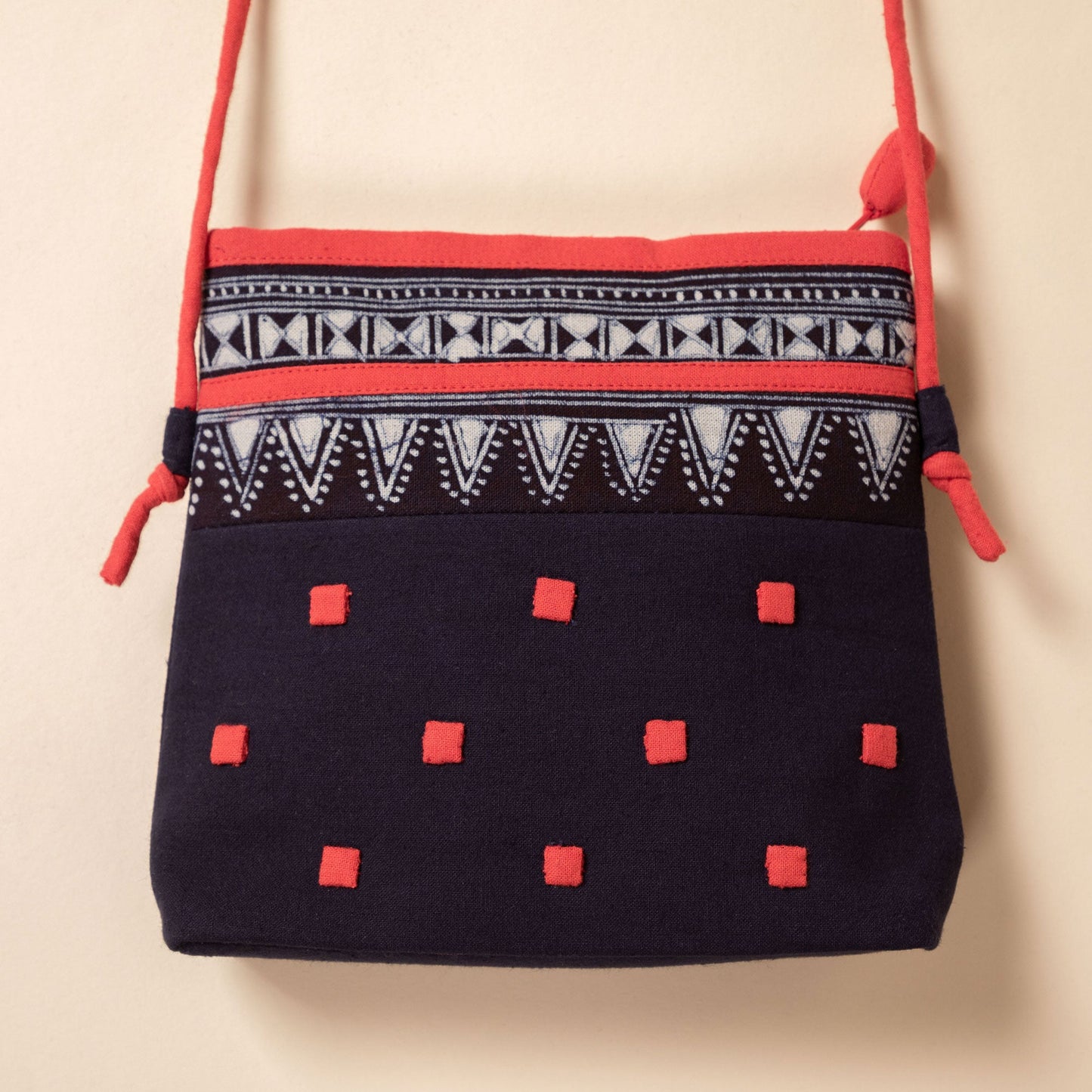 Hmong Batik Crossbody Bag