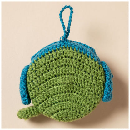 Tape Measure with Crocheted Cover