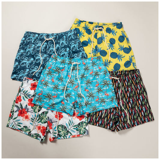 Two Left Feet&reg; Men‚Äôs Swim Trunks