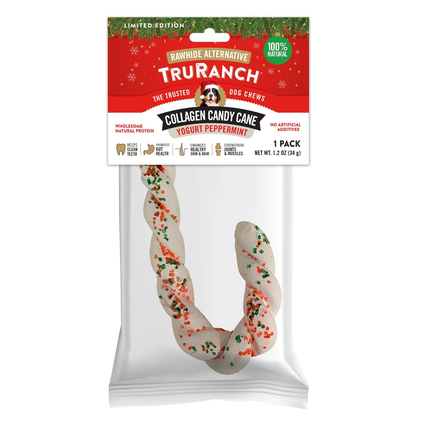 TruRanch&reg; Collagen Seasonal Dog Chew