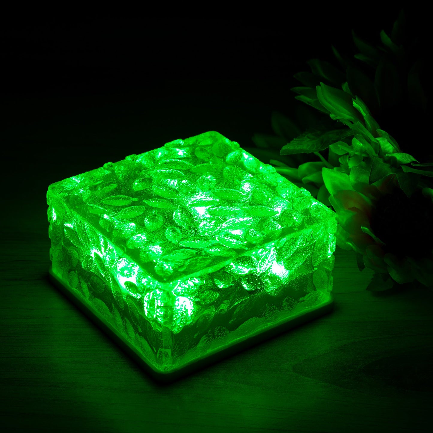 Square Solar Garden Light