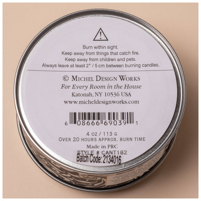 Michel Design Works Travel Tin Candle