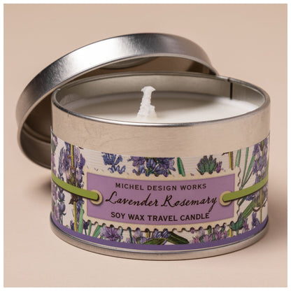 Michel Design Works Travel Tin Candle