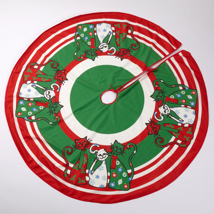 Pets & Paws Christmas Tree Skirt