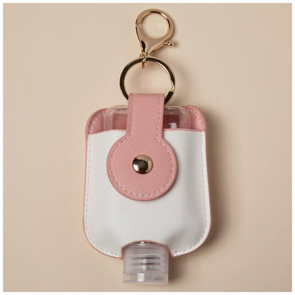 Hand Sanitizer Bottle Holder Keychain