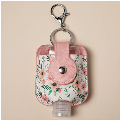 Hand Sanitizer Bottle Holder Keychain