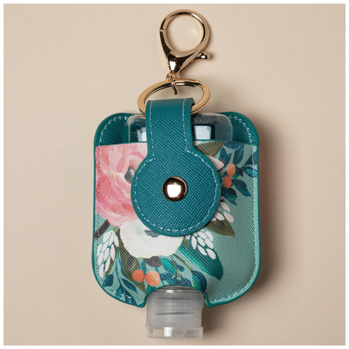 Hand Sanitizer Bottle Holder Keychain