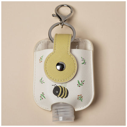 Hand Sanitizer Bottle Holder Keychain