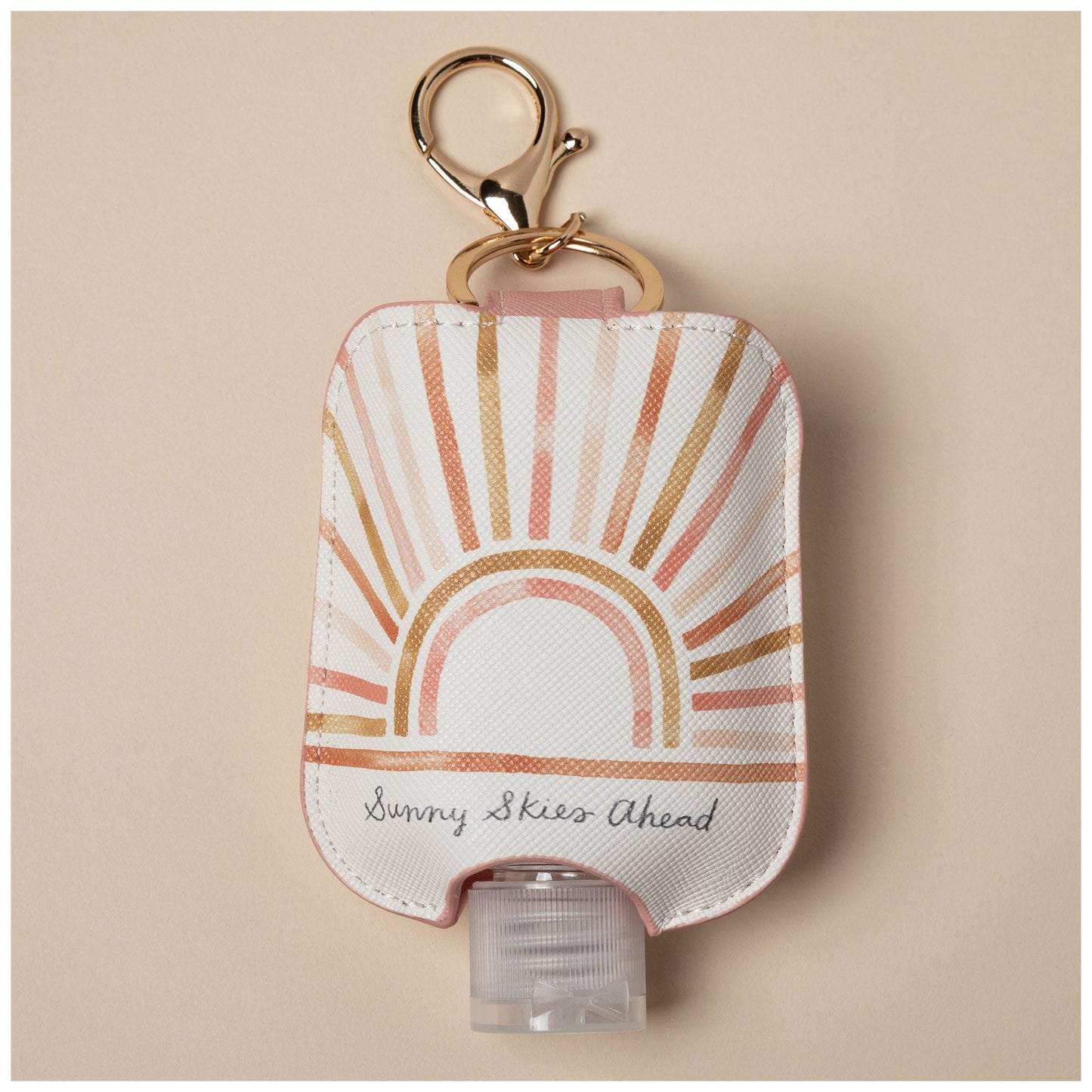 Hand Sanitizer Bottle Holder Keychain