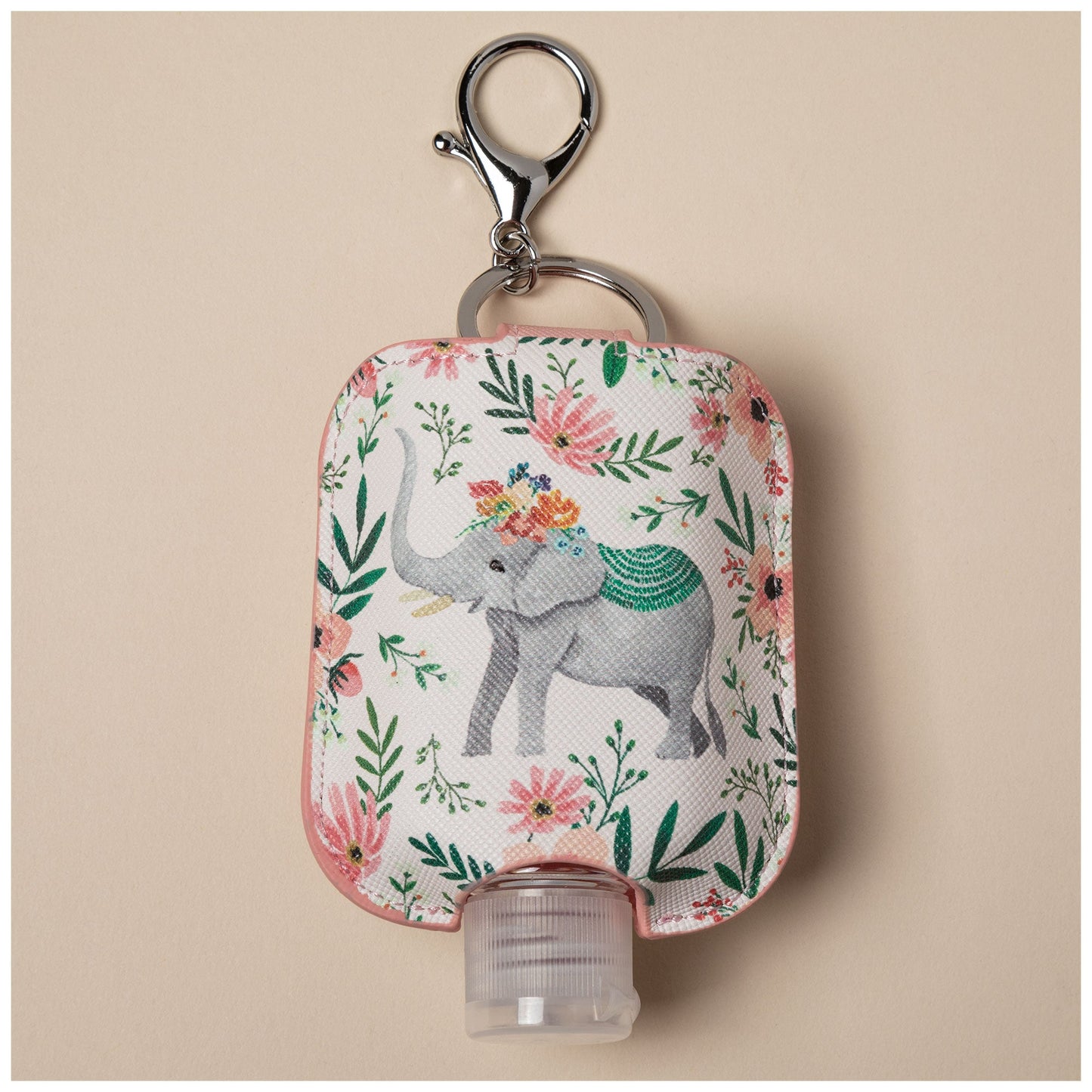 Hand Sanitizer Bottle Holder Keychain