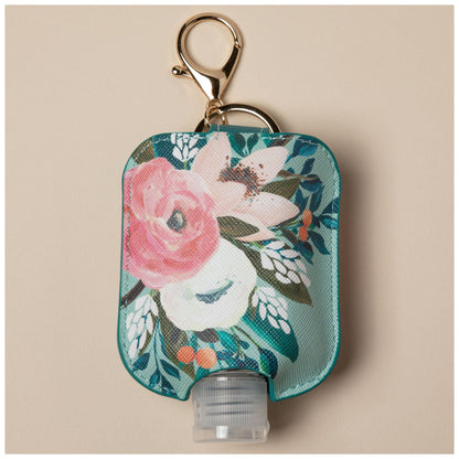 Hand Sanitizer Bottle Holder Keychain