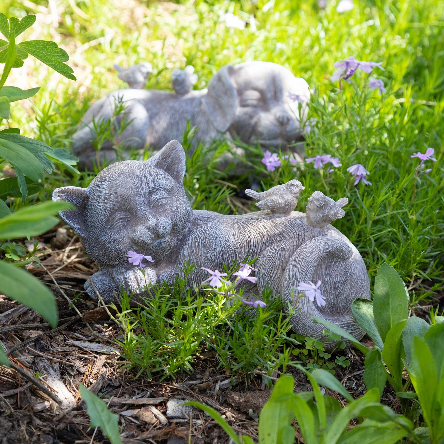 Pet Memorial Statue