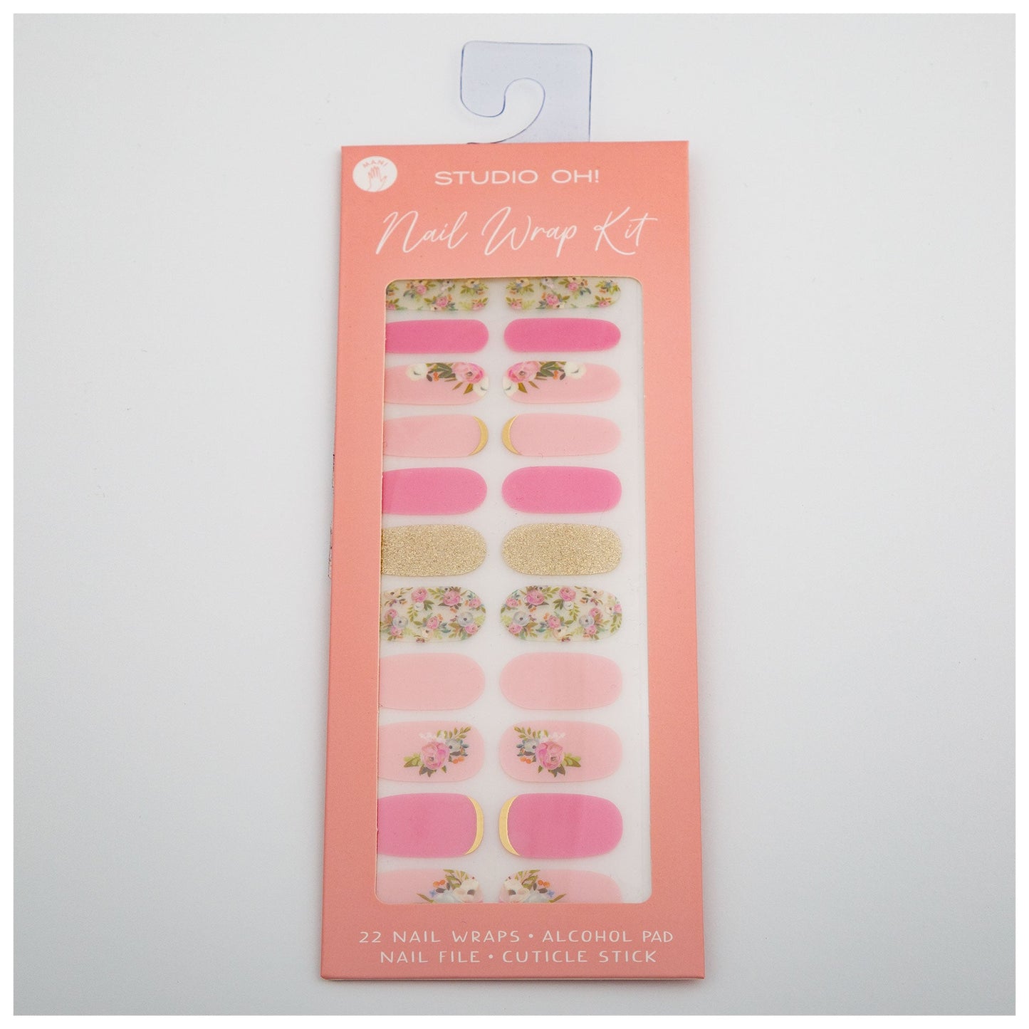 Flowers for the Sunshine Manicure Nail Wrap Kit