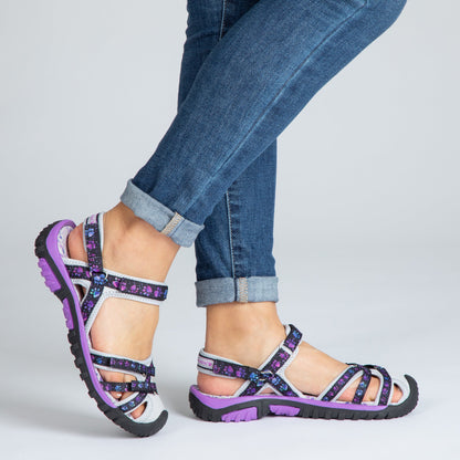 Trail Blazer Painted Paws Sport Sandals