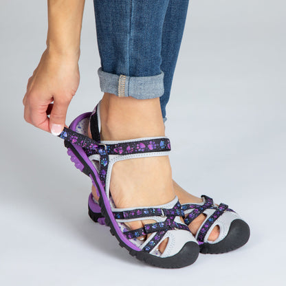 Trail Blazer Painted Paws Sport Sandals