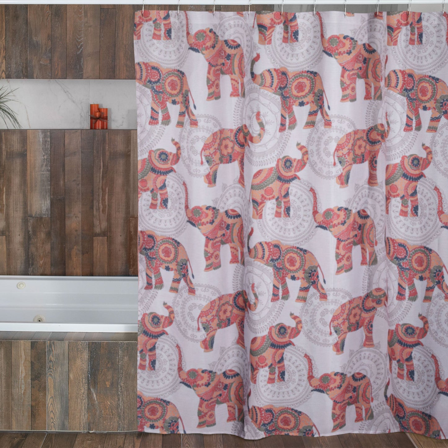 Elephant Beauty Shower Curtain