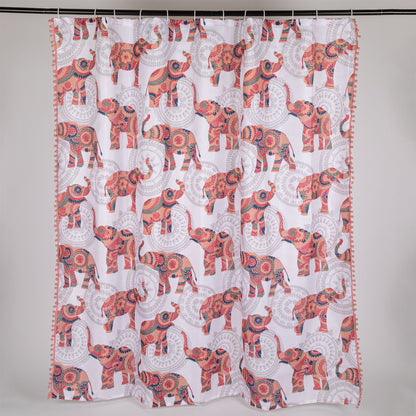 Elephant Beauty Shower Curtain