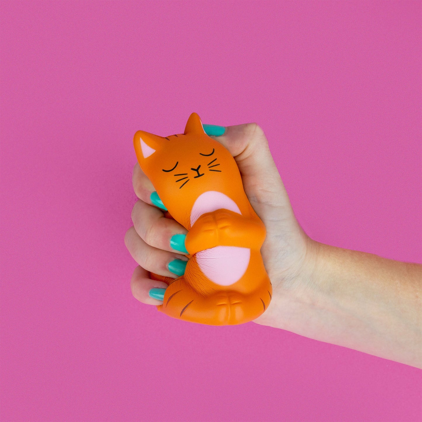 Meditating Cat Stress Toy