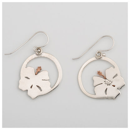 Blooming Flowers Sterling Earrings