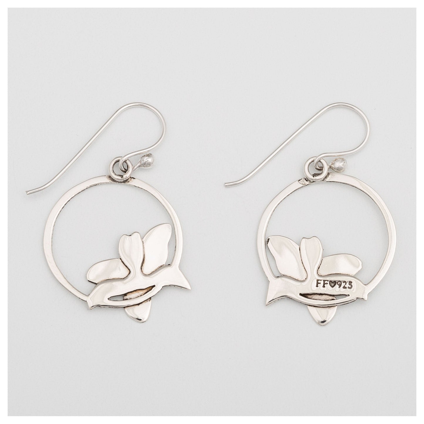 Blooming Flowers Sterling Earrings