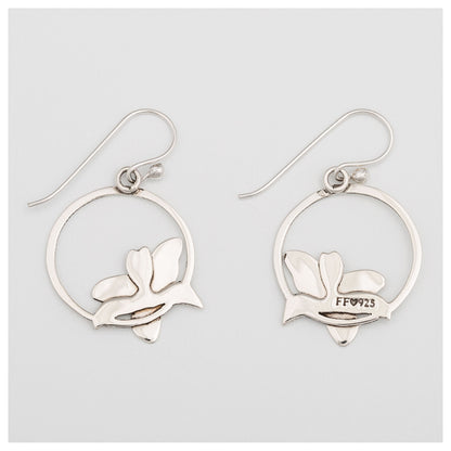 Blooming Flowers Sterling Earrings