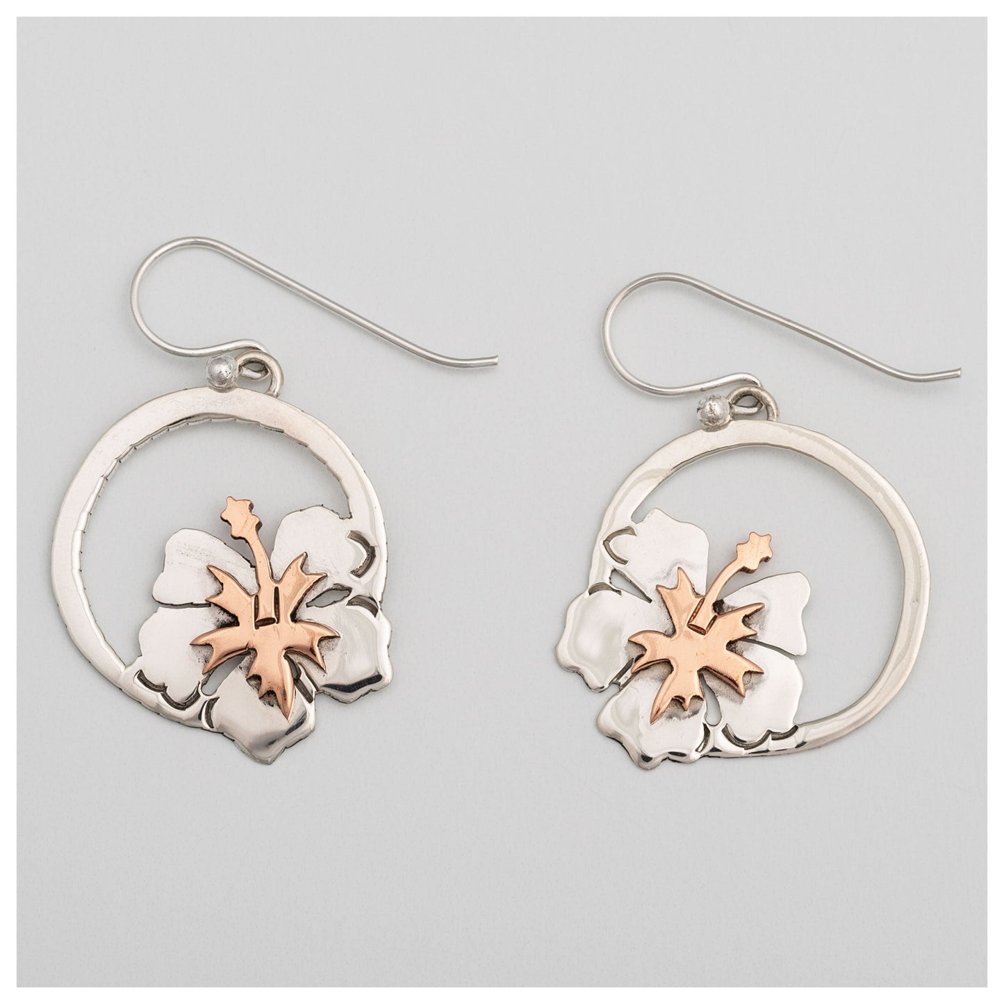 Blooming Flowers Sterling Earrings